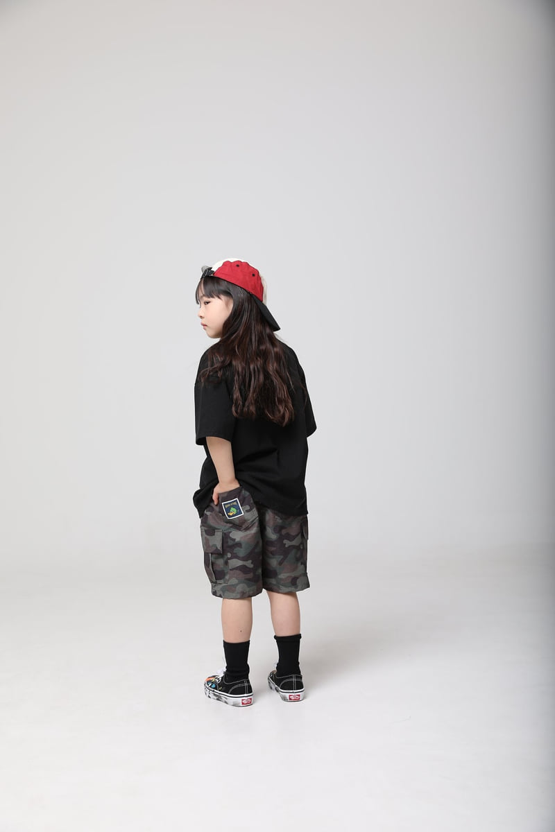 Mooi Store - Korean Children Fashion - #childrensboutique - Camo Shorts - 8