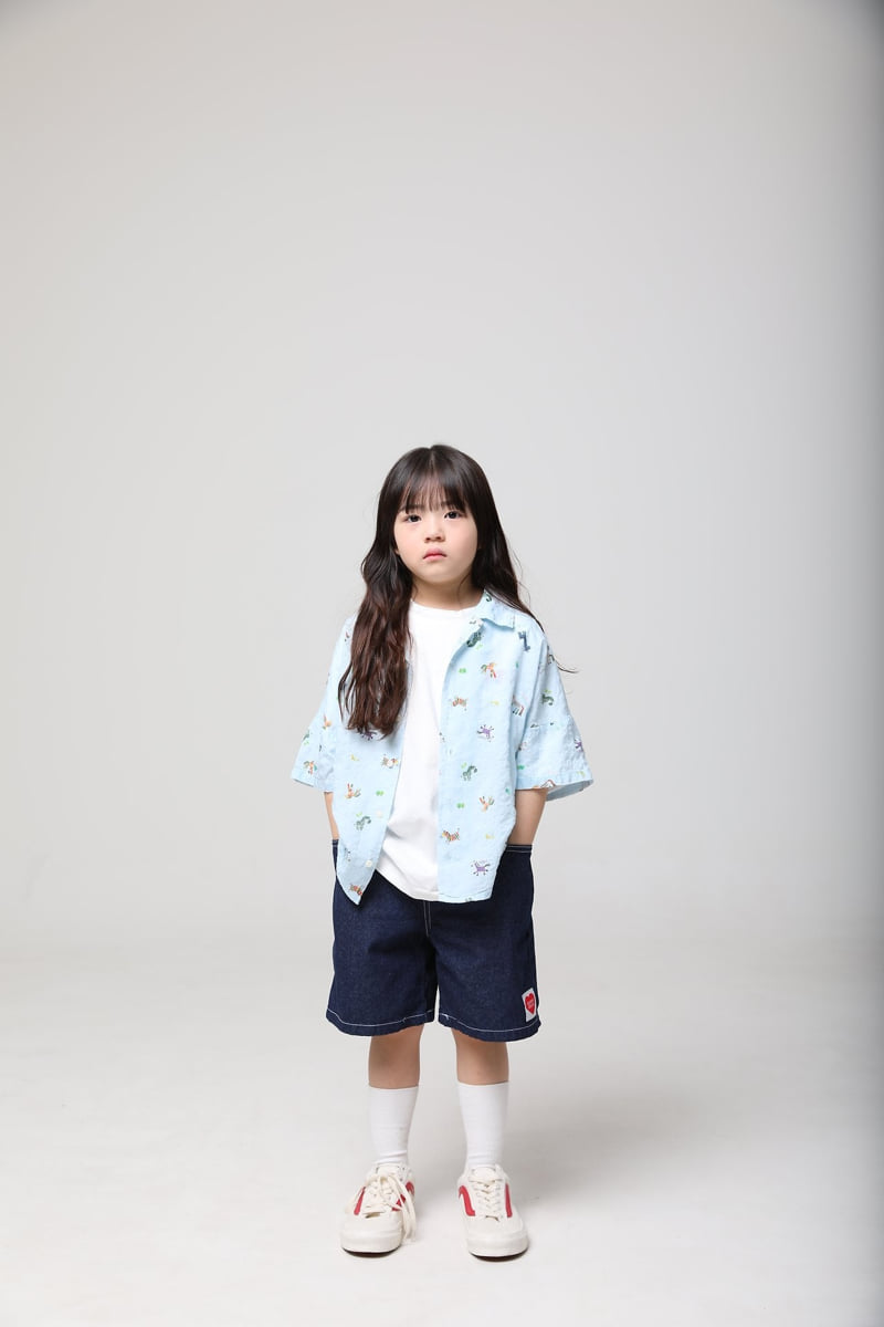 Mooi Store - Korean Children Fashion - #childrensboutique - Hedge Shorts - 6