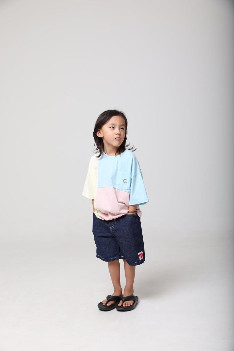 Mooi Store - Korean Children Fashion - #childrensboutique - 3-Panel Dog Tee - 2