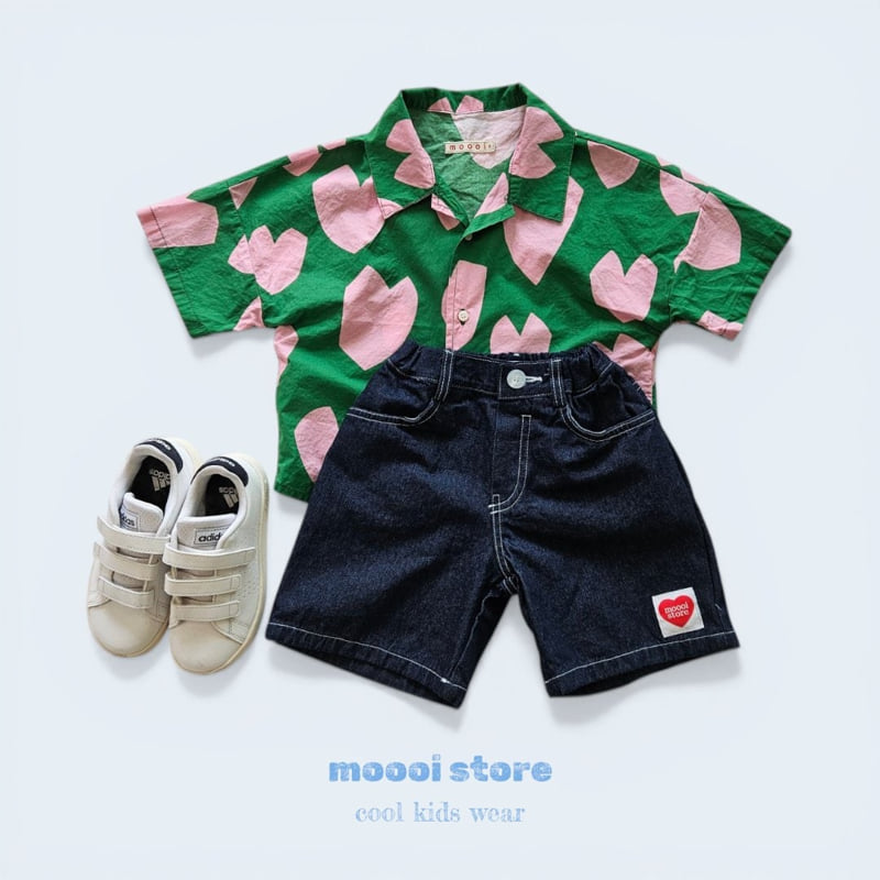 Mooi Store - Korean Children Fashion - #childrensboutique - Big Heart Shirt - 11