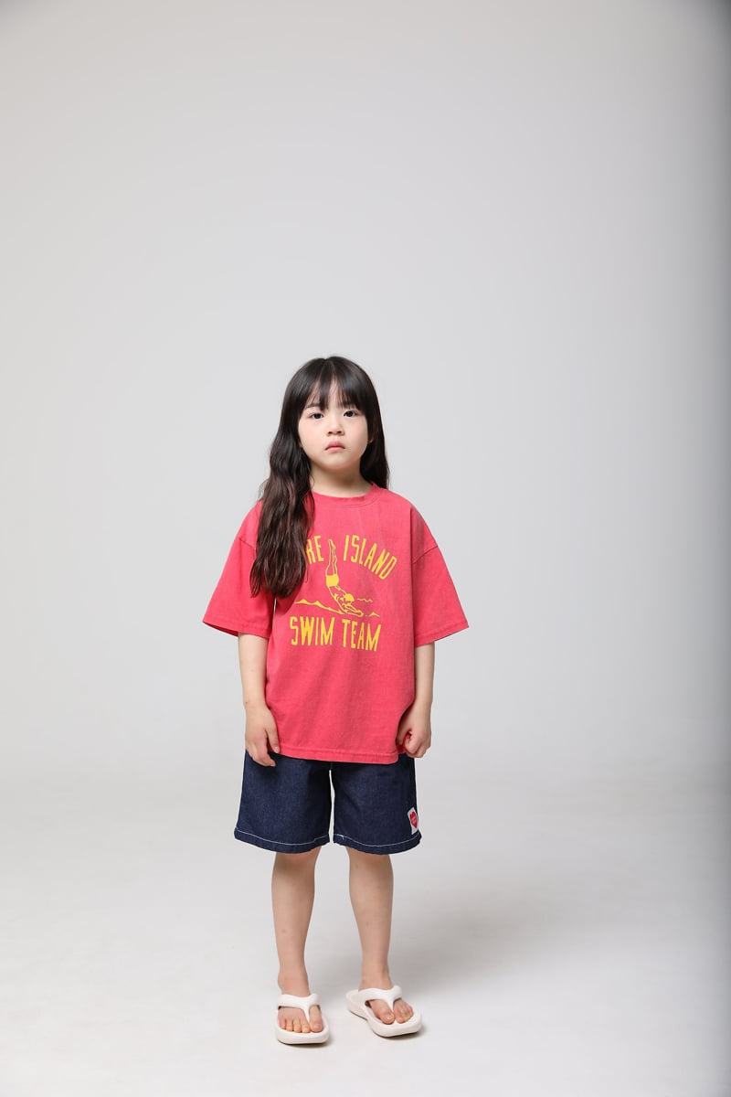 Mooi Store - Korean Children Fashion - #designkidswear - Swim Pig Tee - 5
