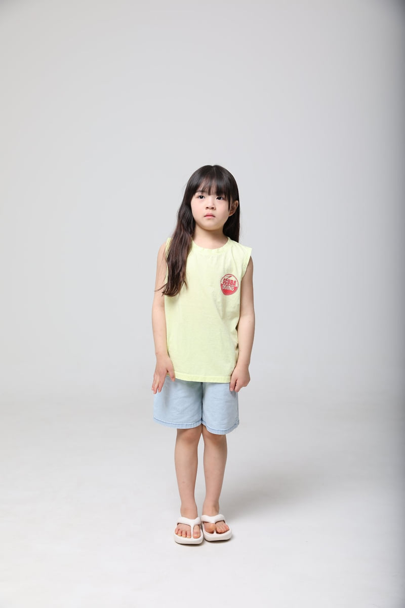 Mooi Store - Korean Children Fashion - #childrensboutique - Scuba Sleeveless - 4