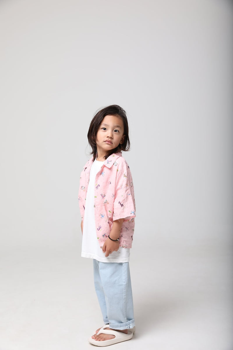 Mooi Store - Korean Children Fashion - #designkidswear - Zebra Shirt - 2