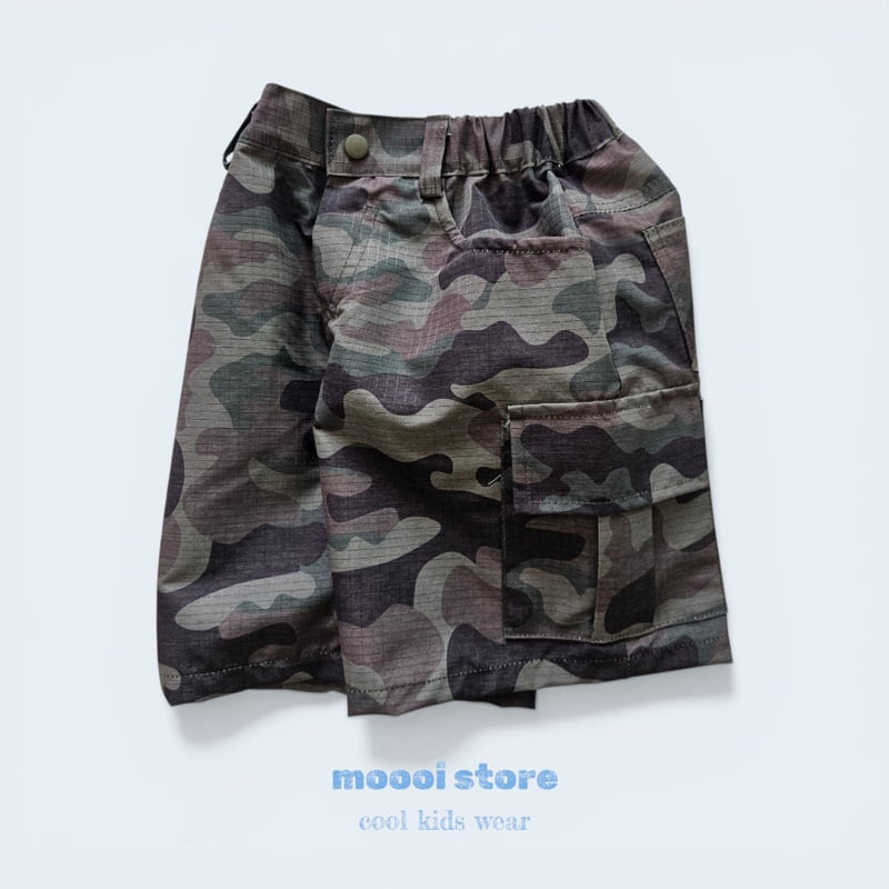 Mooi Store - Korean Children Fashion - #designkidswear - Camo Shorts - 9