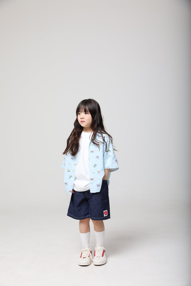 Mooi Store - Korean Children Fashion - #designkidswear - Hedge Shorts - 7