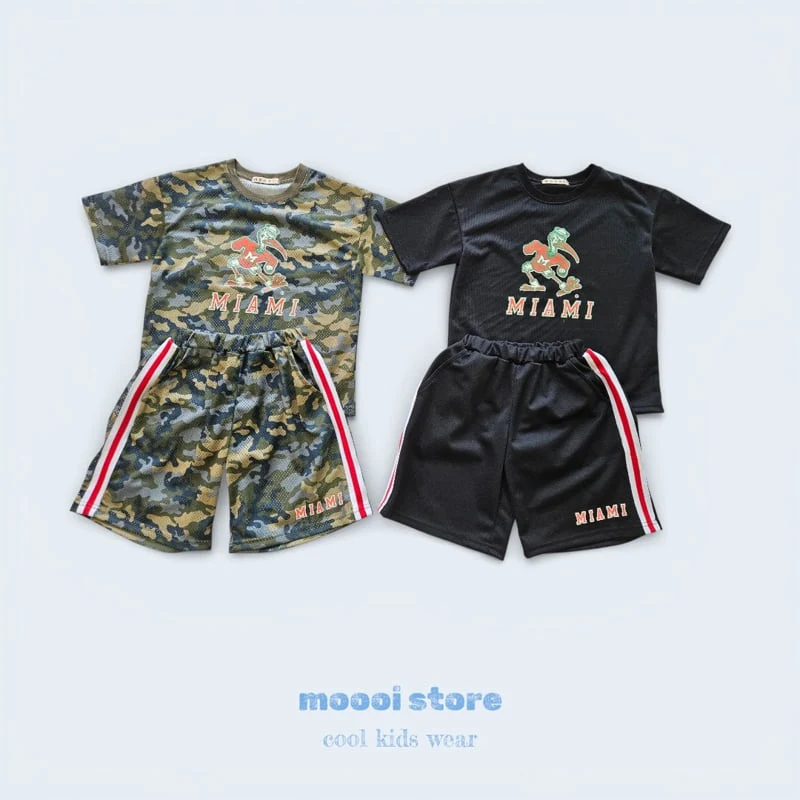 Mooi Store - Korean Children Fashion - #discoveringself - Miami Mesh Shorts - 11