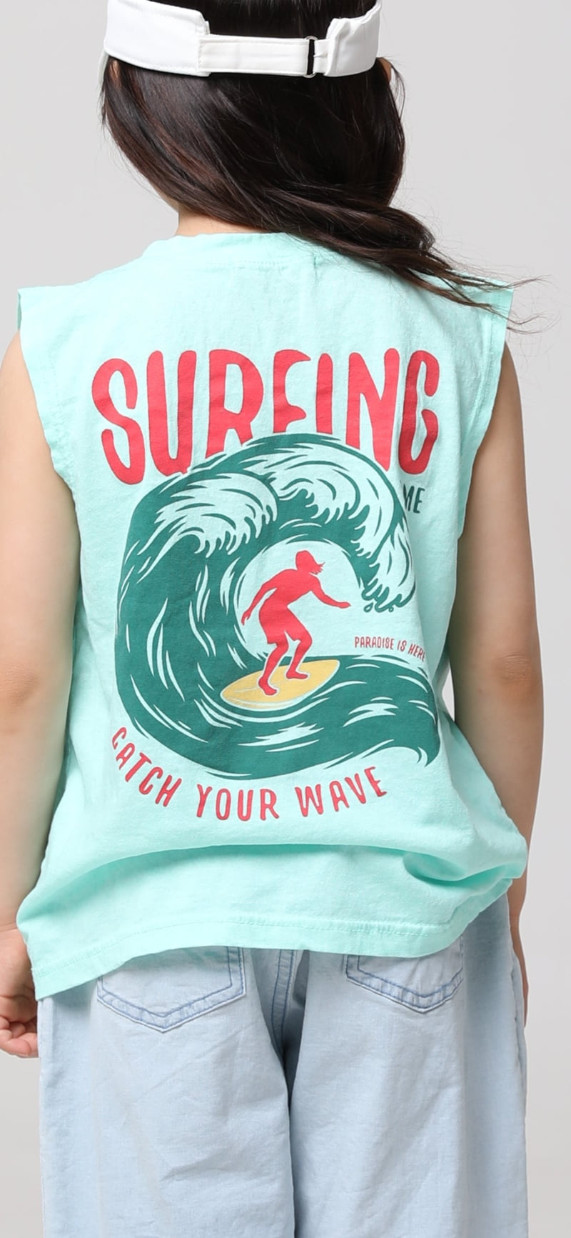 Mooi Store - Korean Children Fashion - #discoveringself - Surfing Sleeveless - 7