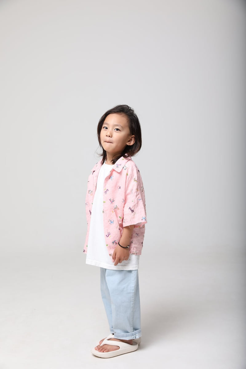 Mooi Store - Korean Children Fashion - #discoveringself - Zebra Shirt - 3