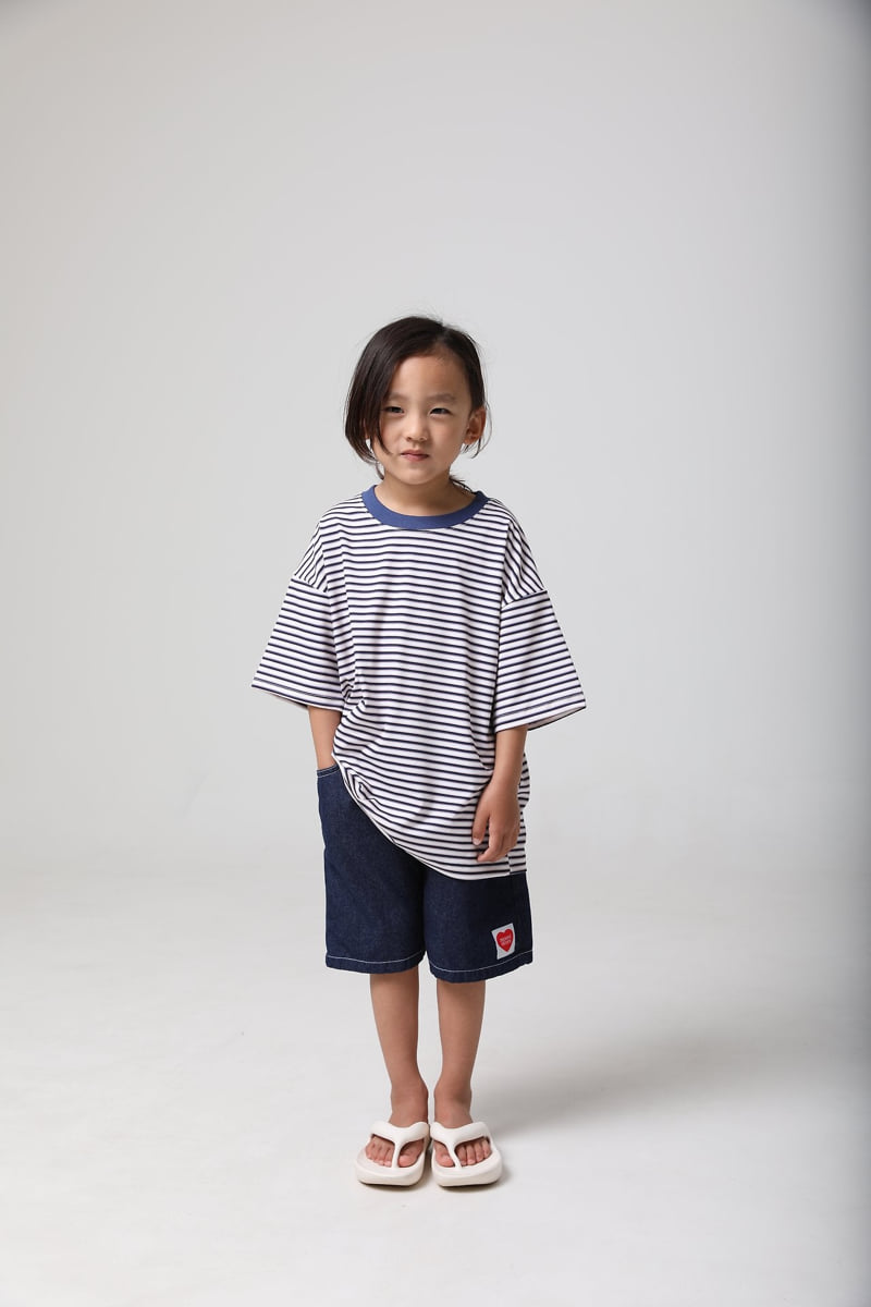 Mooi Store - Korean Children Fashion - #discoveringself - Cool Striped Tee