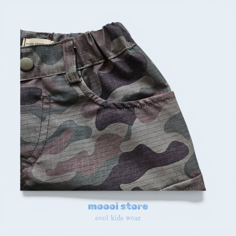 Mooi Store - Korean Children Fashion - #discoveringself - Camo Shorts - 10