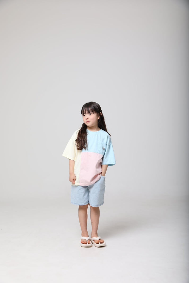 Mooi Store - Korean Children Fashion - #designkidswear - 3-Panel Dog Tee - 4