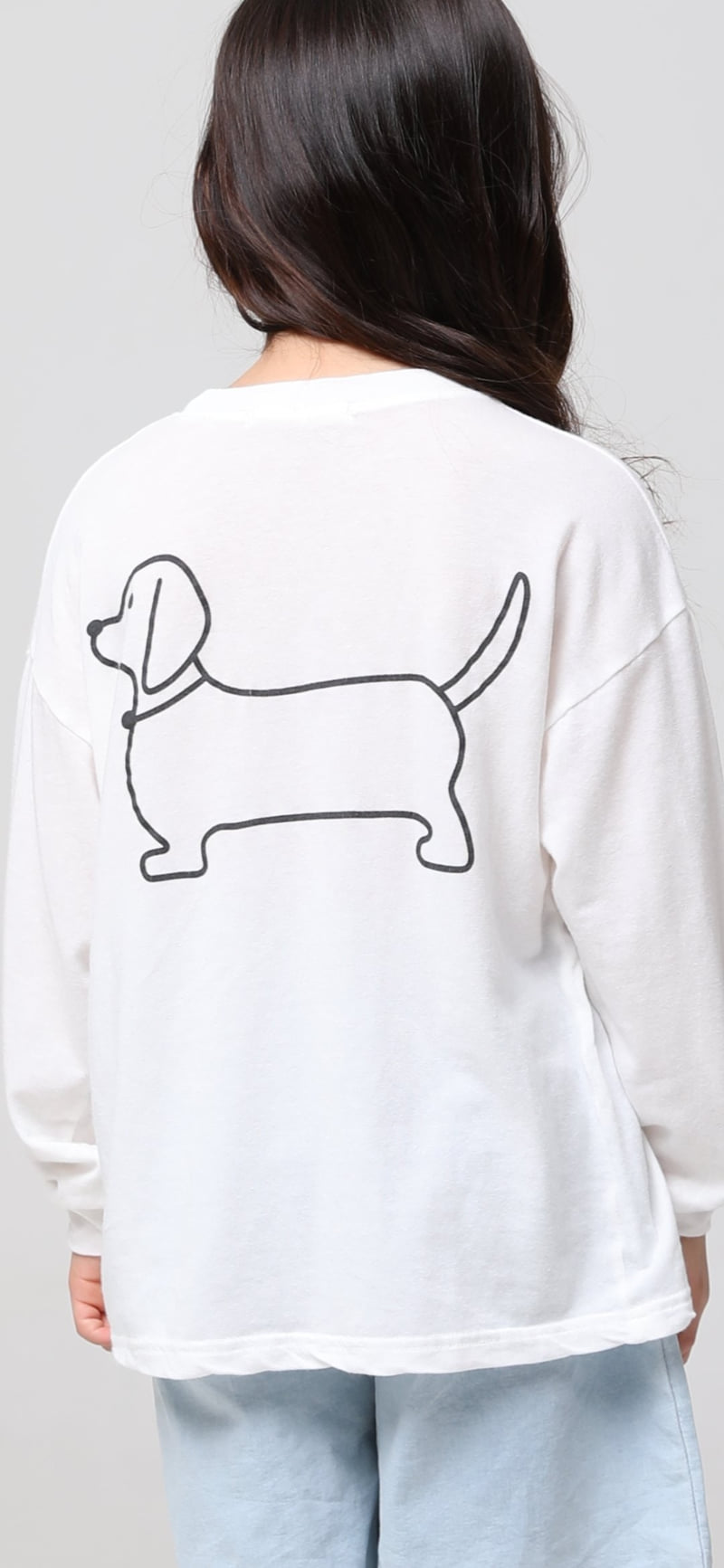 Mooi Store - Korean Children Fashion - #discoveringself - Dachshund Tee