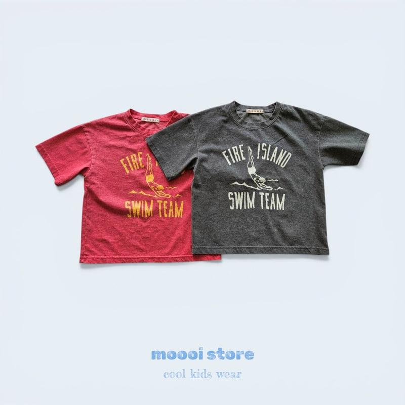 Mooi Store - Korean Children Fashion - #fashionkids - Swim Pig Tee - 7