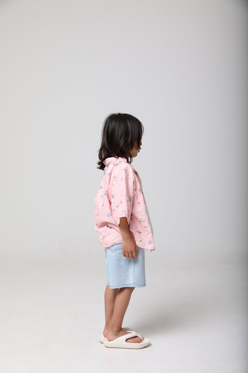 Mooi Store - Korean Children Fashion - #discoveringself - Zebra Shirt - 4