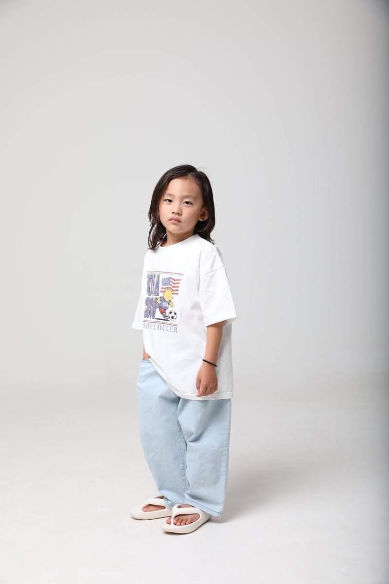Mooi Store - Korean Children Fashion - #fashionkids - World Cup Graphic Print Tee - 3