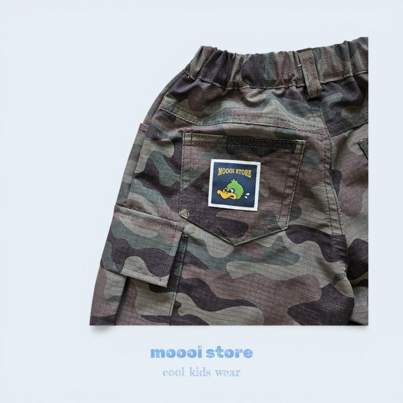 Mooi Store - Korean Children Fashion - #fashionkids - Camo Shorts - 11