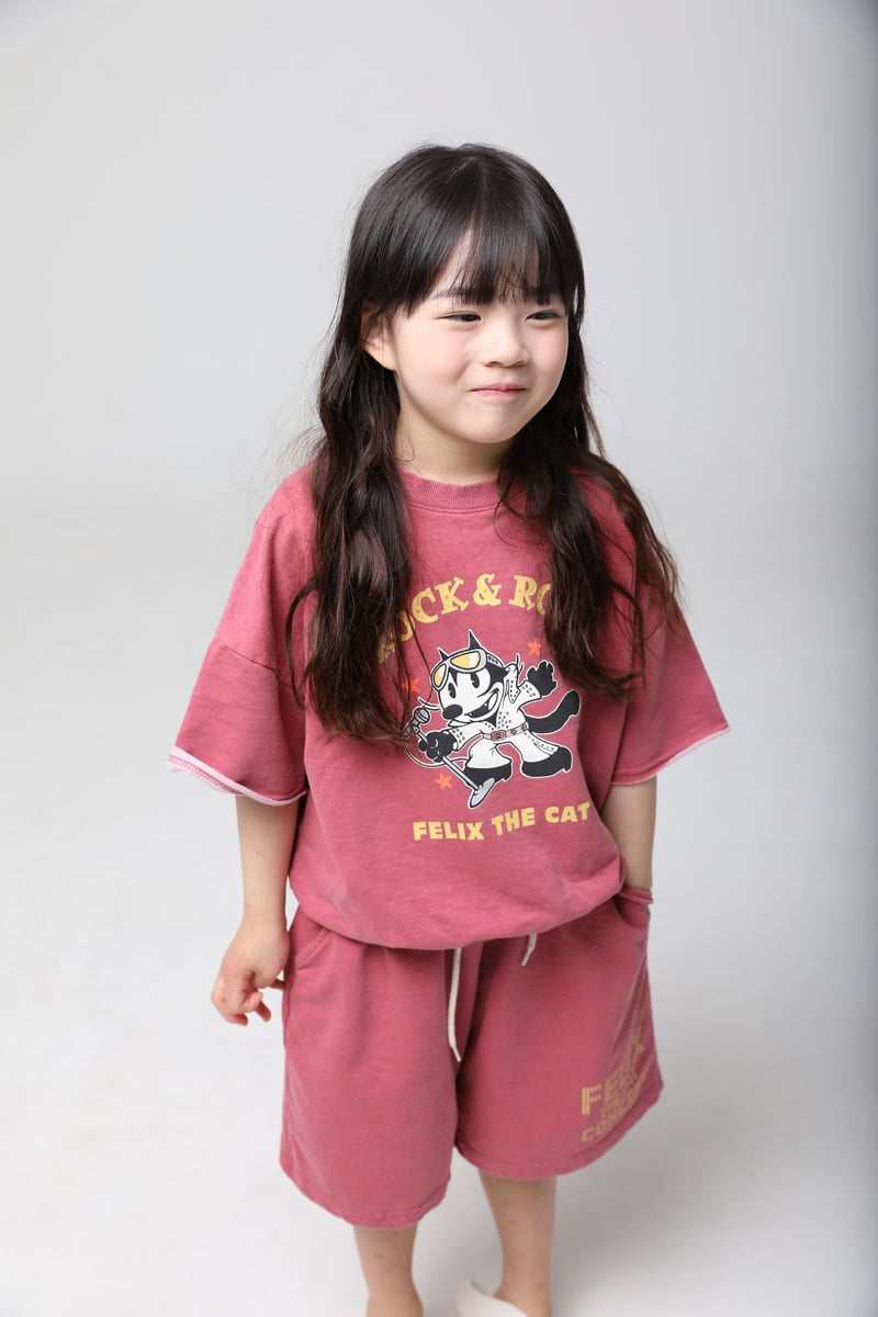 Mooi Store - Korean Children Fashion - #fashionkids - Felix Edge Pigment Shorts - 10
