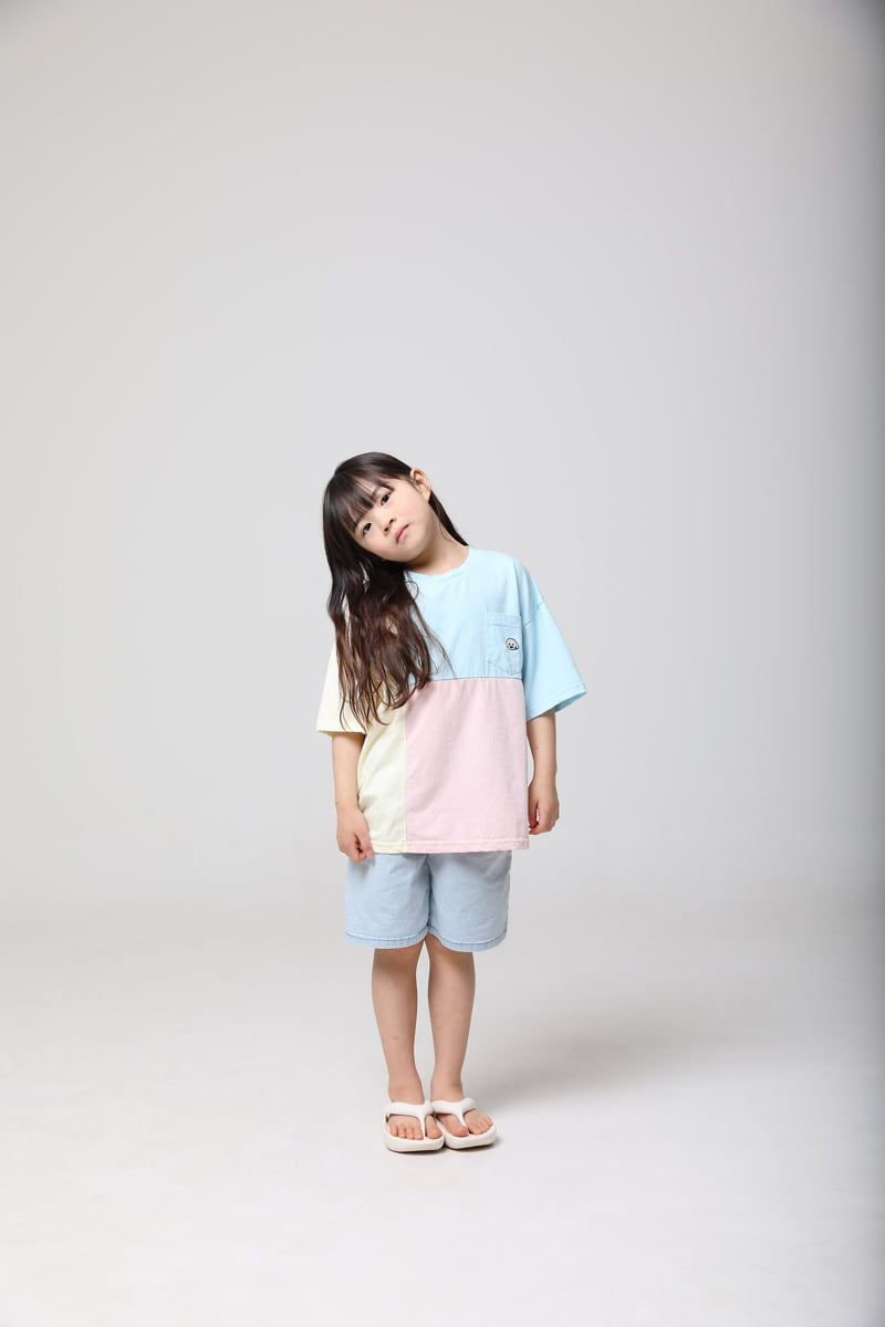 Mooi Store - Korean Children Fashion - #fashionkids - 3-Panel Dog Tee - 5