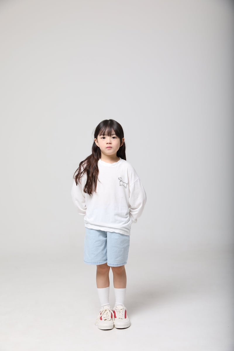 Mooi Store - Korean Children Fashion - #fashionkids - Dachshund Tee - 2