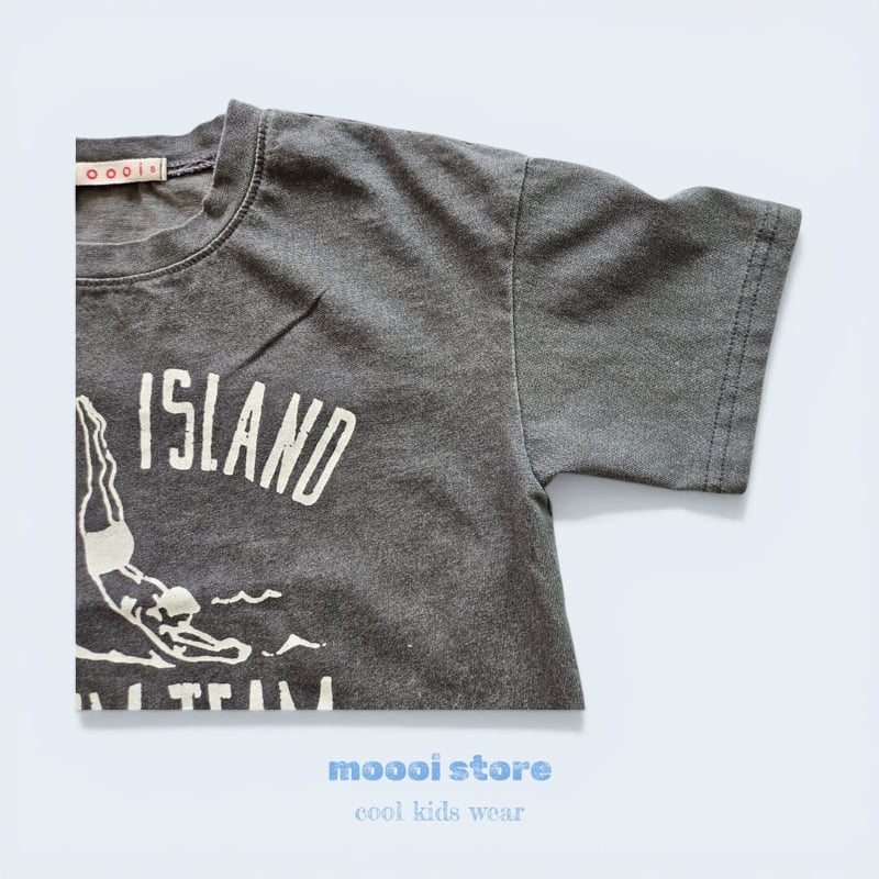 Mooi Store - Korean Children Fashion - #kidsshorts - Swim Pig Tee - 8