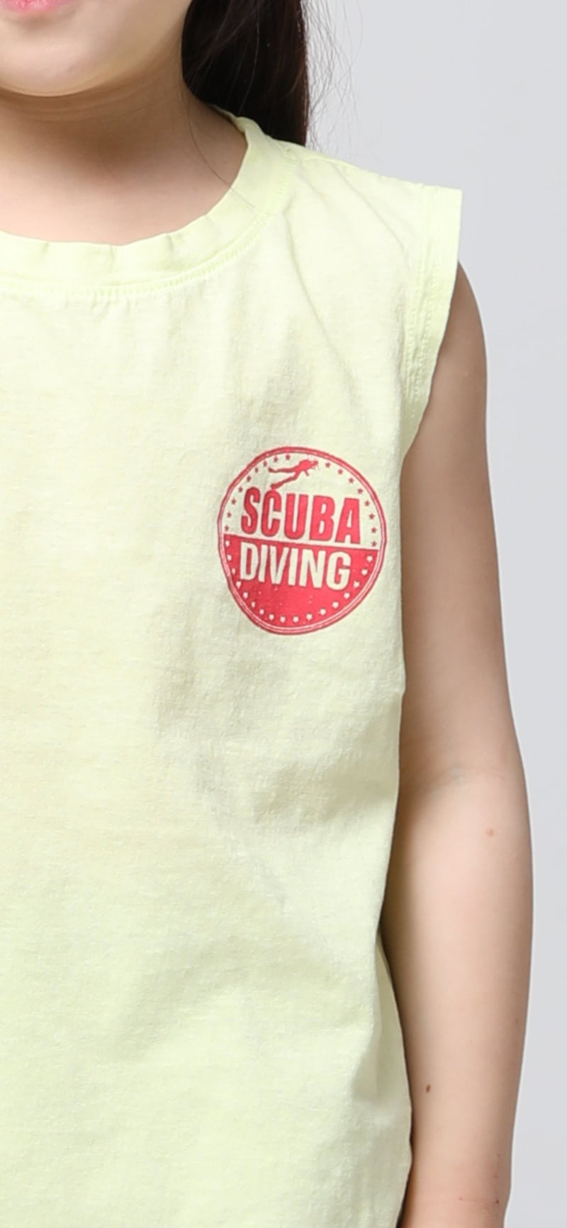 Mooi Store - Korean Children Fashion - #kidsshorts - Scuba Sleeveless - 7