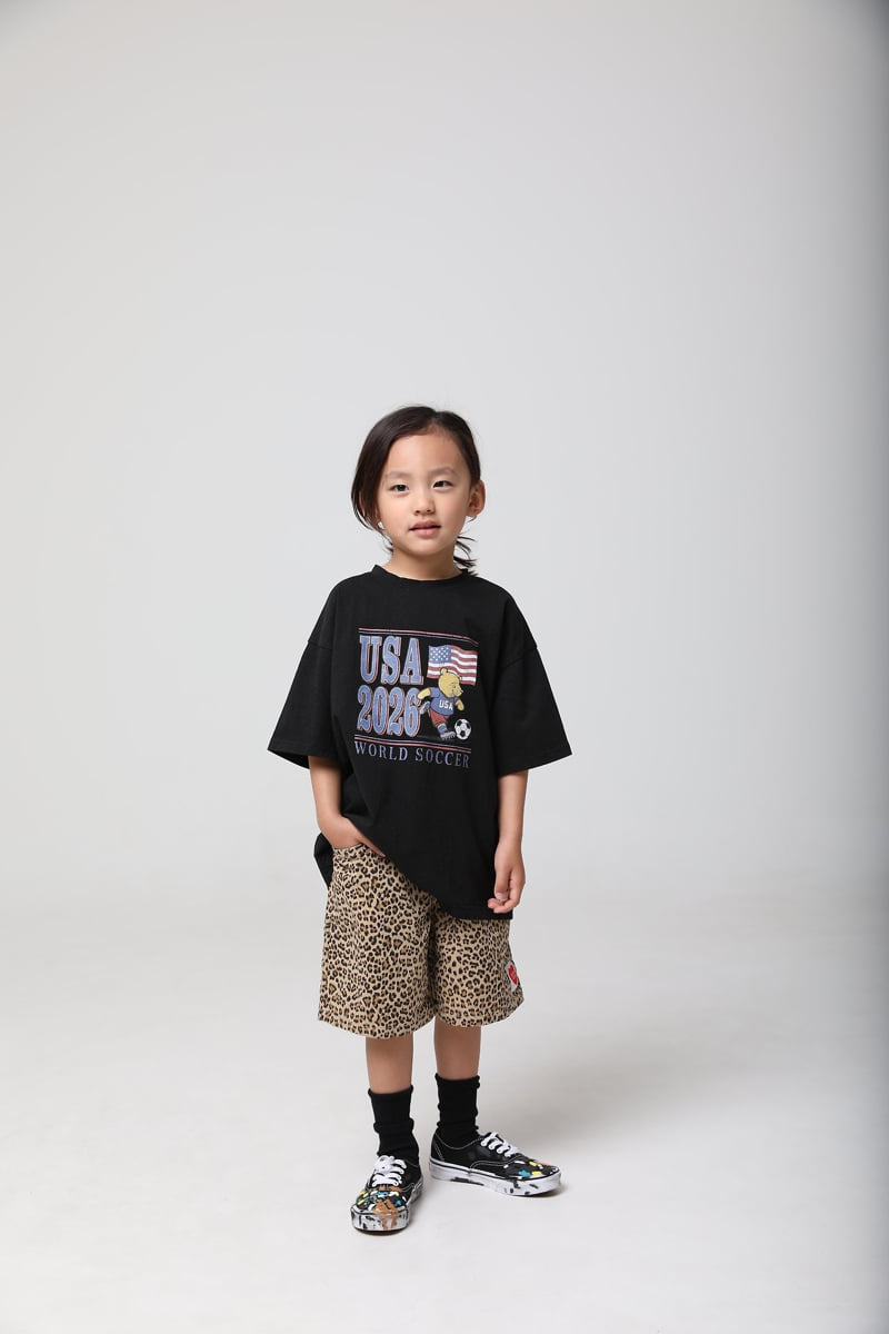 Mooi Store - Korean Children Fashion - #fashionkids - World Cup Graphic Print Tee - 4