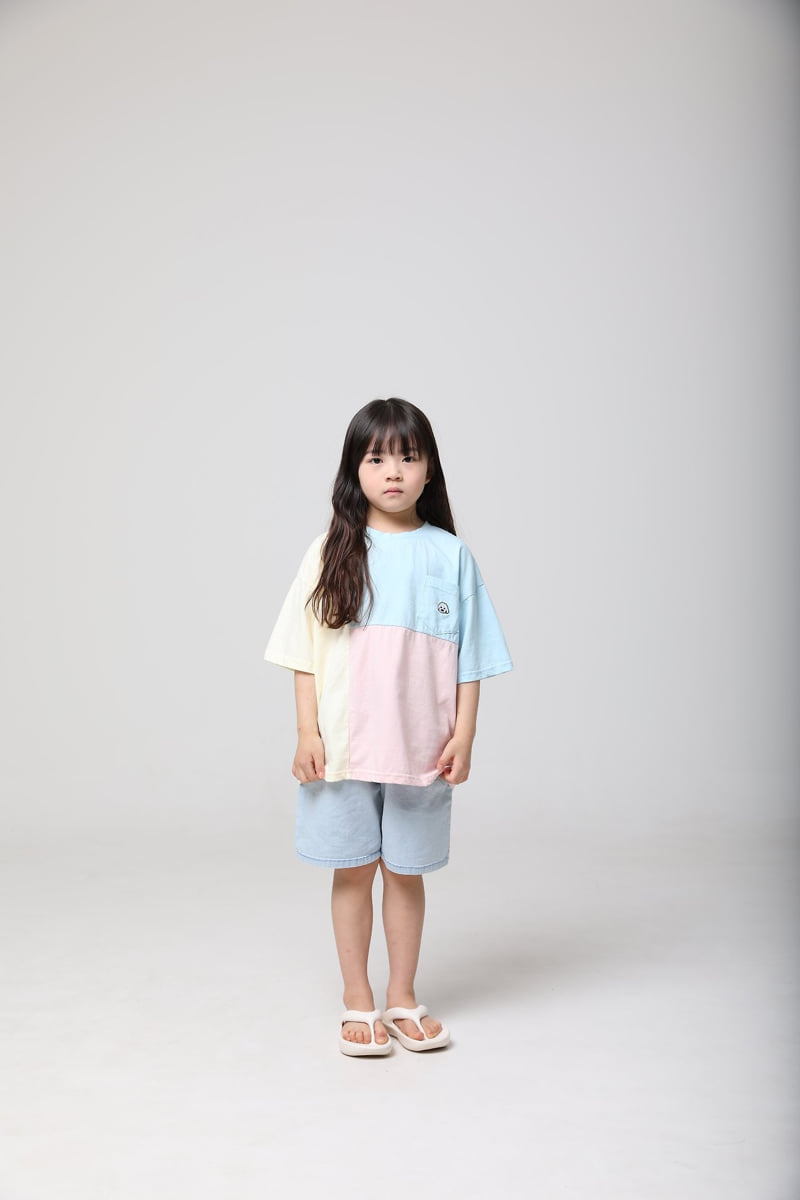 Mooi Store - Korean Children Fashion - #kidsshorts - 3-Panel Dog Tee - 6