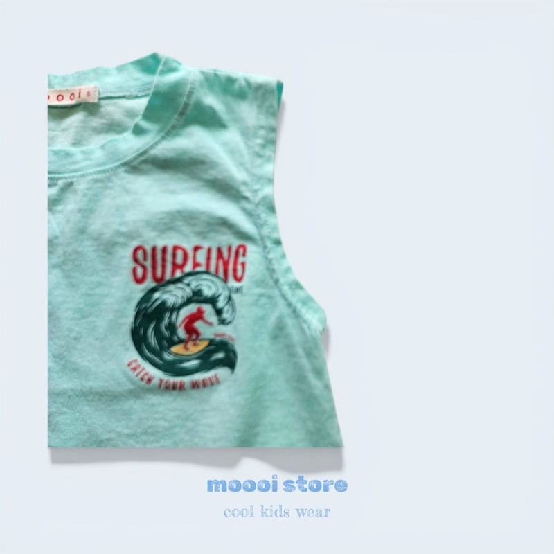 Mooi Store - Korean Children Fashion - #kidsstore - Surfing Sleeveless - 10