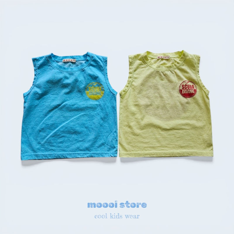 Mooi Store - Korean Children Fashion - #kidsstore - Scuba Sleeveless - 8