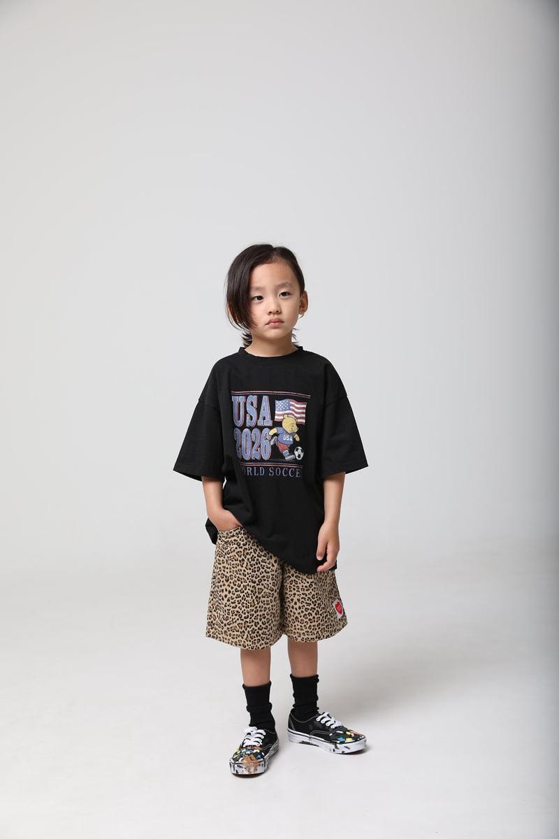 Mooi Store - Korean Children Fashion - #kidsstore - World Cup Graphic Print Tee - 5