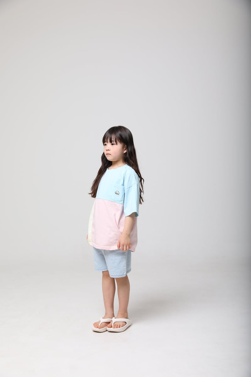Mooi Store - Korean Children Fashion - #kidsstore - 3-Panel Dog Tee - 7