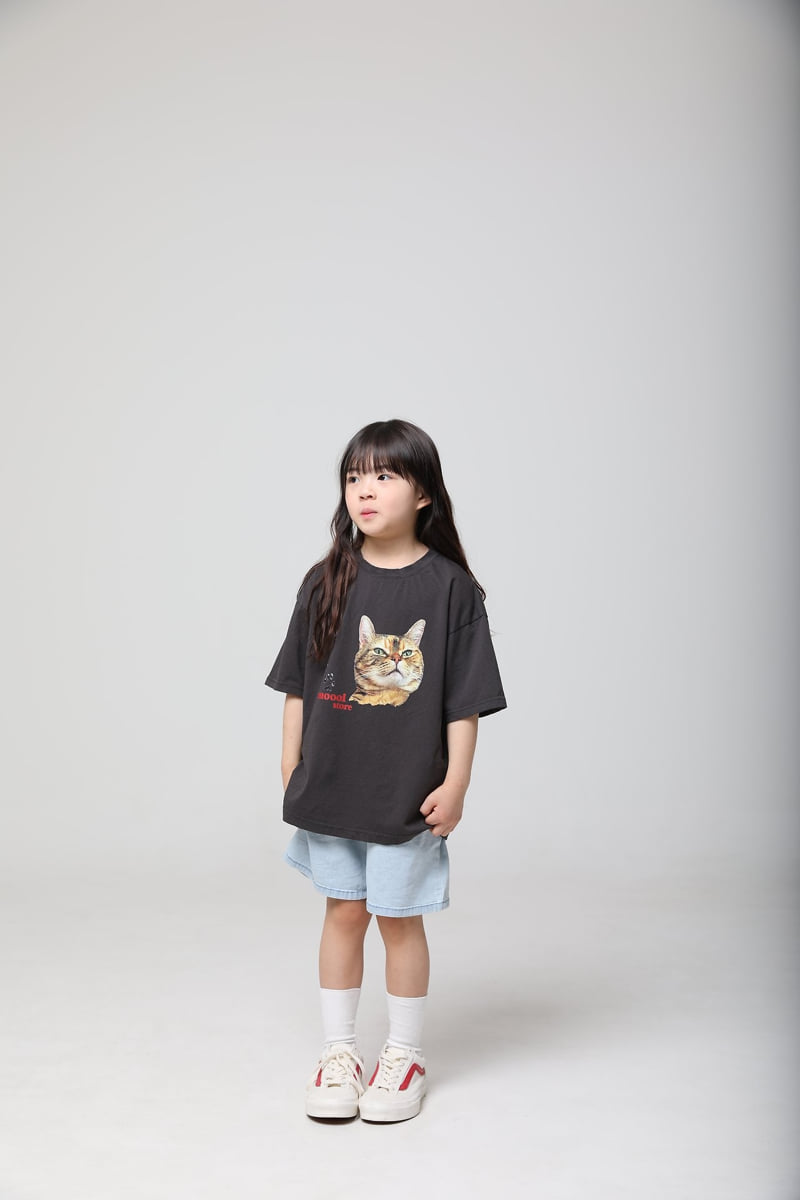 Mooi Store - Korean Children Fashion - #kidsstore - Warrior Print Cat Tee - 5