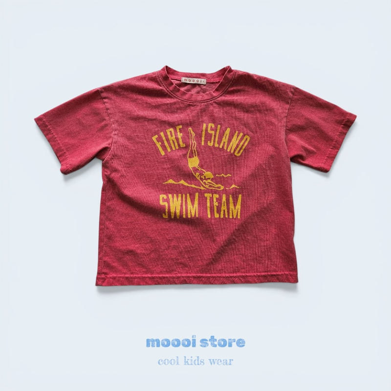 Mooi Store - Korean Children Fashion - #kidzfashiontrend - Swim Pig Tee - 10