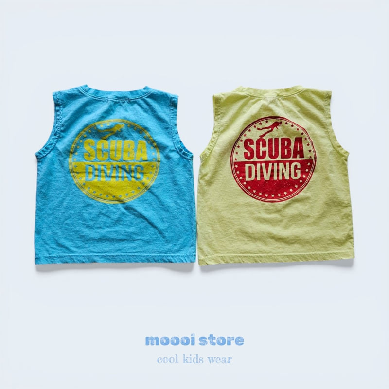 Mooi Store - Korean Children Fashion - #kidzfashiontrend - Scuba Sleeveless - 9