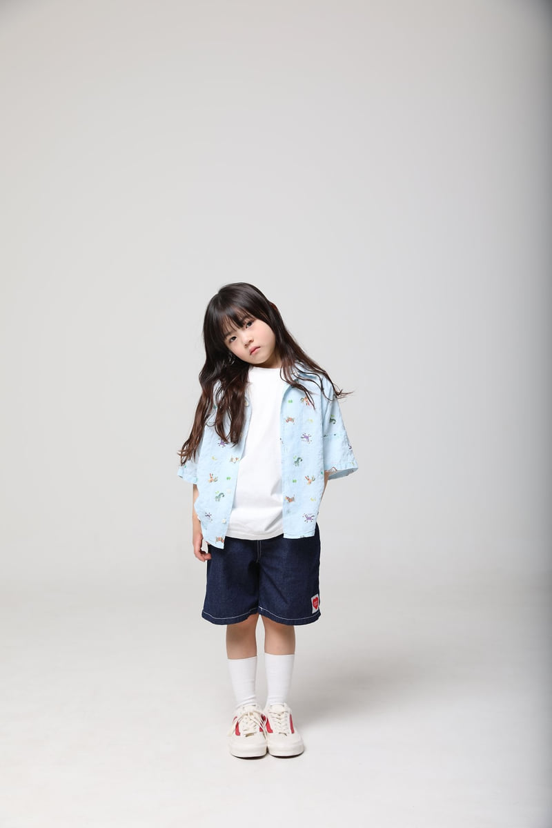 Mooi Store - Korean Children Fashion - #kidzfashiontrend - Zebra Shirt - 7