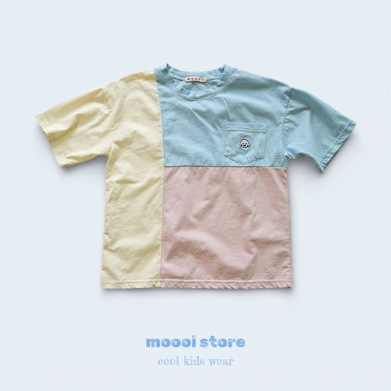 Mooi Store - Korean Children Fashion - #kidzfashiontrend - 3-Panel Dog Tee - 8