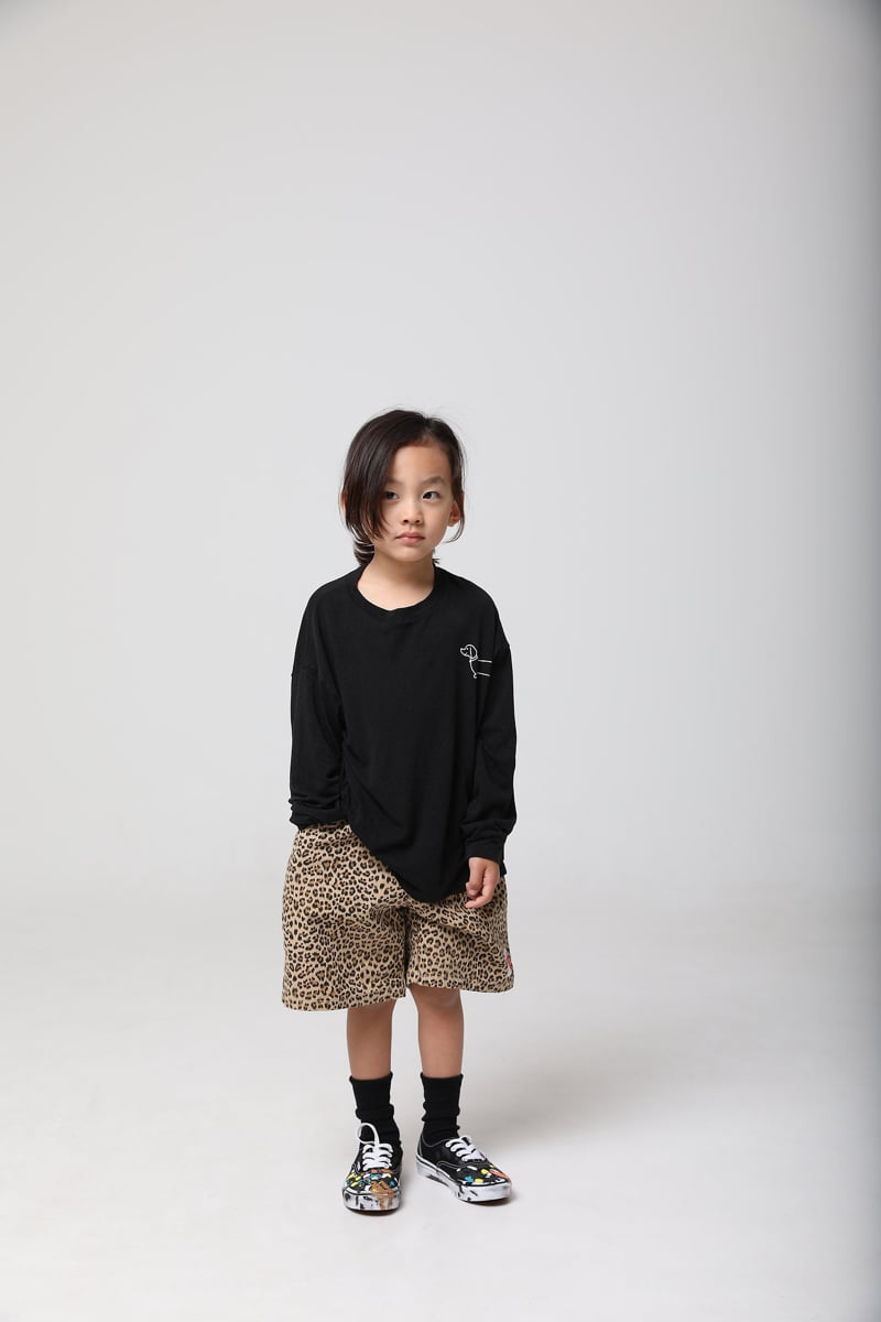 Mooi Store - Korean Children Fashion - #kidzfashiontrend - Dachshund Tee - 5