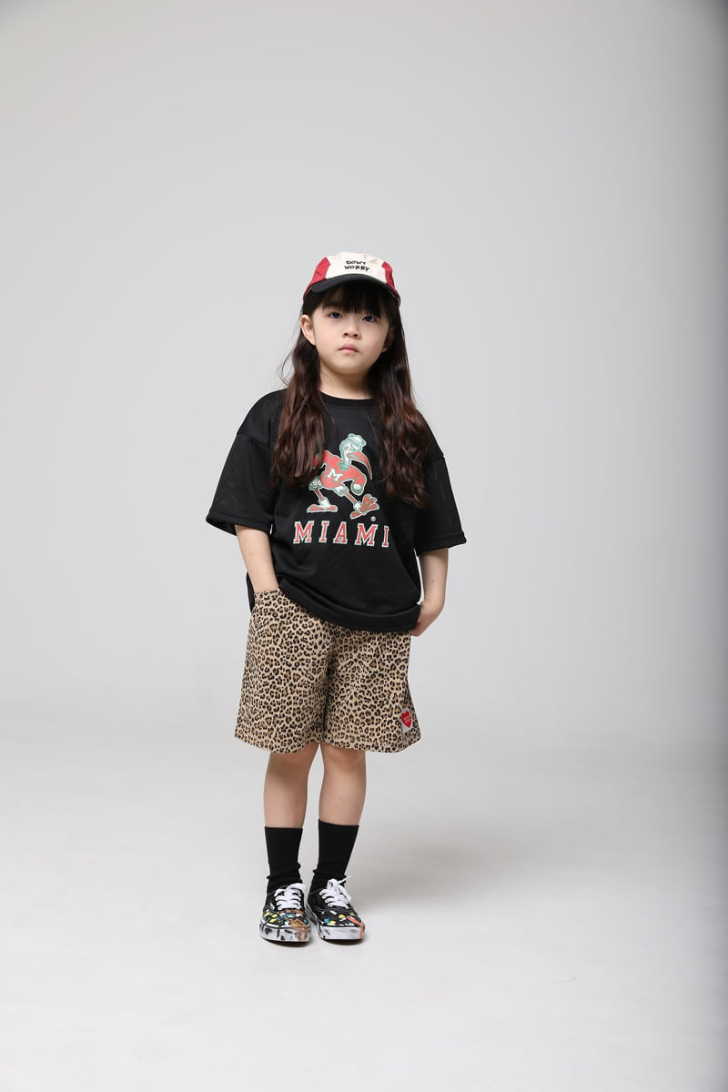 Mooi Store - Korean Children Fashion - #kidzfashiontrend - Miami Mesh Tee - 2