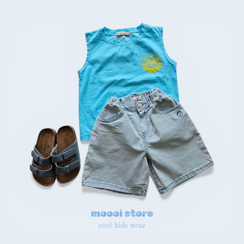Mooi Store - Korean Children Fashion - #littlefashionista - Scuba Sleeveless - 11