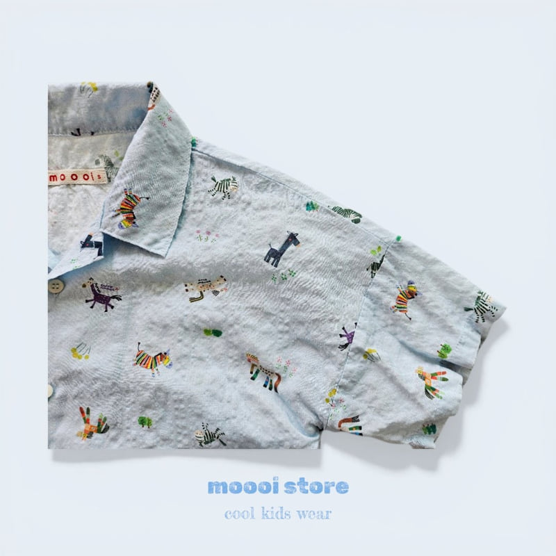 Mooi Store - Korean Children Fashion - #littlefashionista - Zebra Shirt - 9