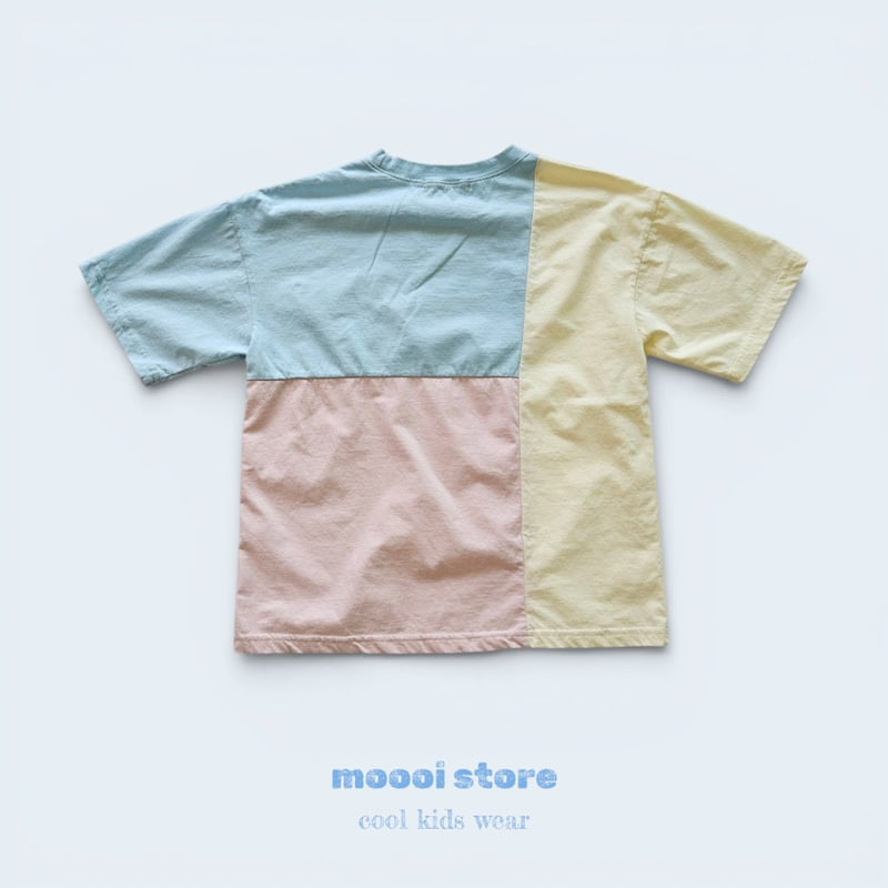 Mooi Store - Korean Children Fashion - #littlefashionista - 3-Panel Dog Tee - 10
