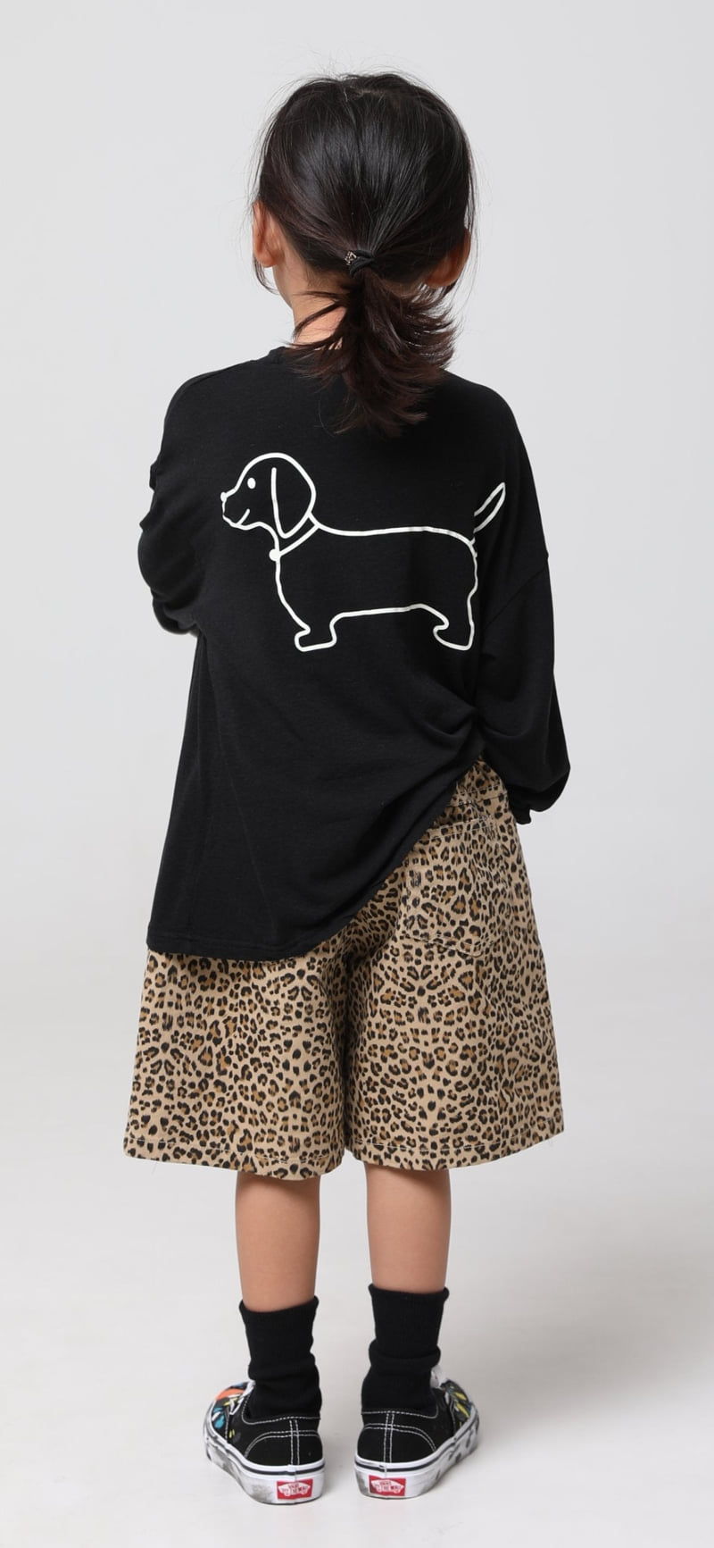 Mooi Store - Korean Children Fashion - #littlefashionista - Dachshund Tee - 7
