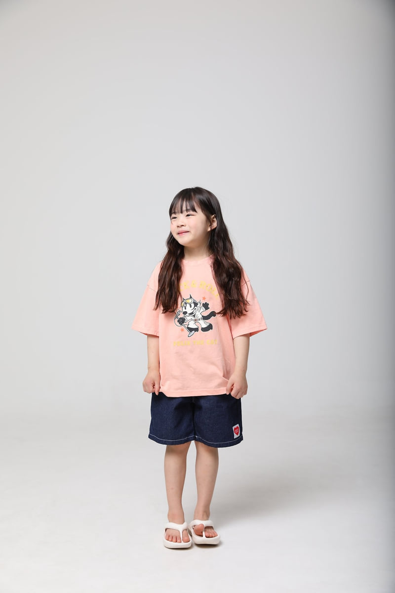 Mooi Store - Korean Children Fashion - #littlefashionista - Rock Palace Tee - 5