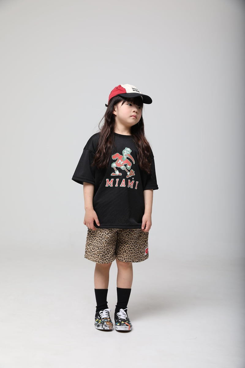 Mooi Store - Korean Children Fashion - #Kfashion4kids - Miami Mesh Tee - 4