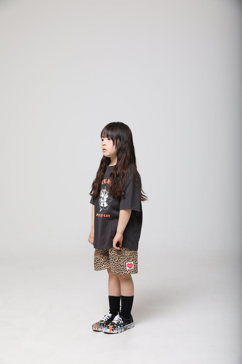 Mooi Store - Korean Children Fashion - #magicofchildhood - Leo Shorts - 3