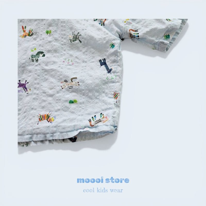 Mooi Store - Korean Children Fashion - #magicofchildhood - Zebra Shirt - 10