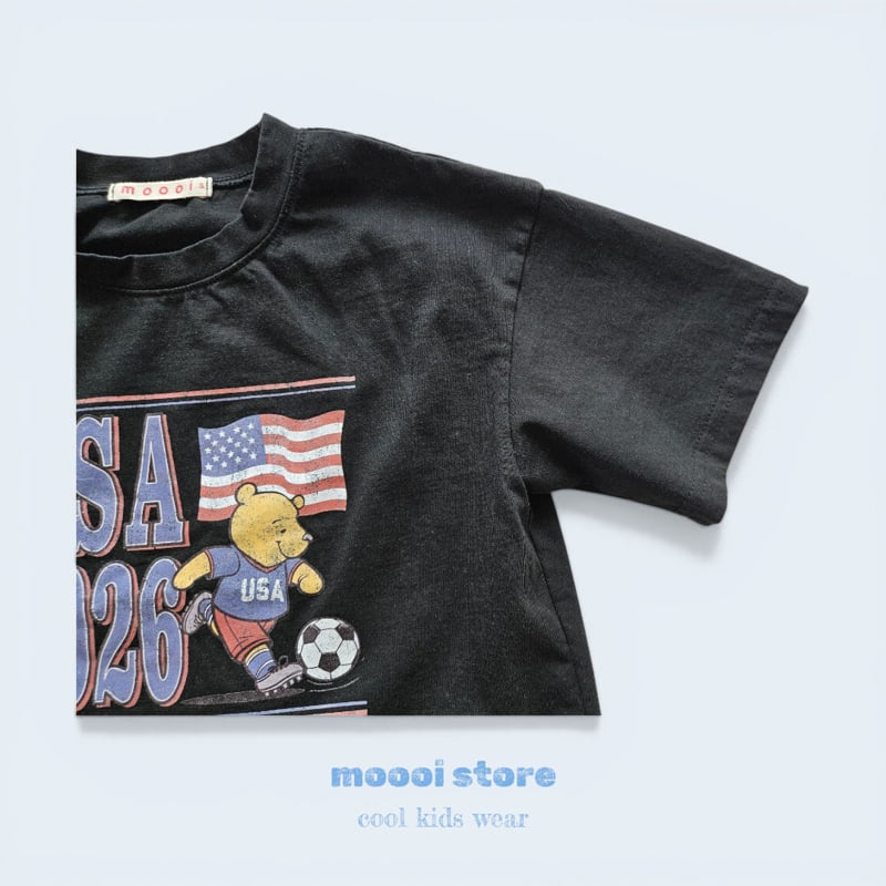 Mooi Store - Korean Children Fashion - #magicofchildhood - World Cup Graphic Print Tee - 9