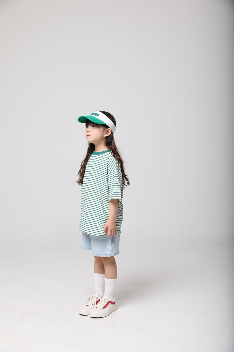 Mooi Store - Korean Children Fashion - #magicofchildhood - Cool Striped Tee - 8