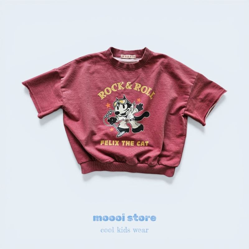 Mooi Store - Korean Children Fashion - #magicofchildhood - Felix Edge Pigment Tee - 6