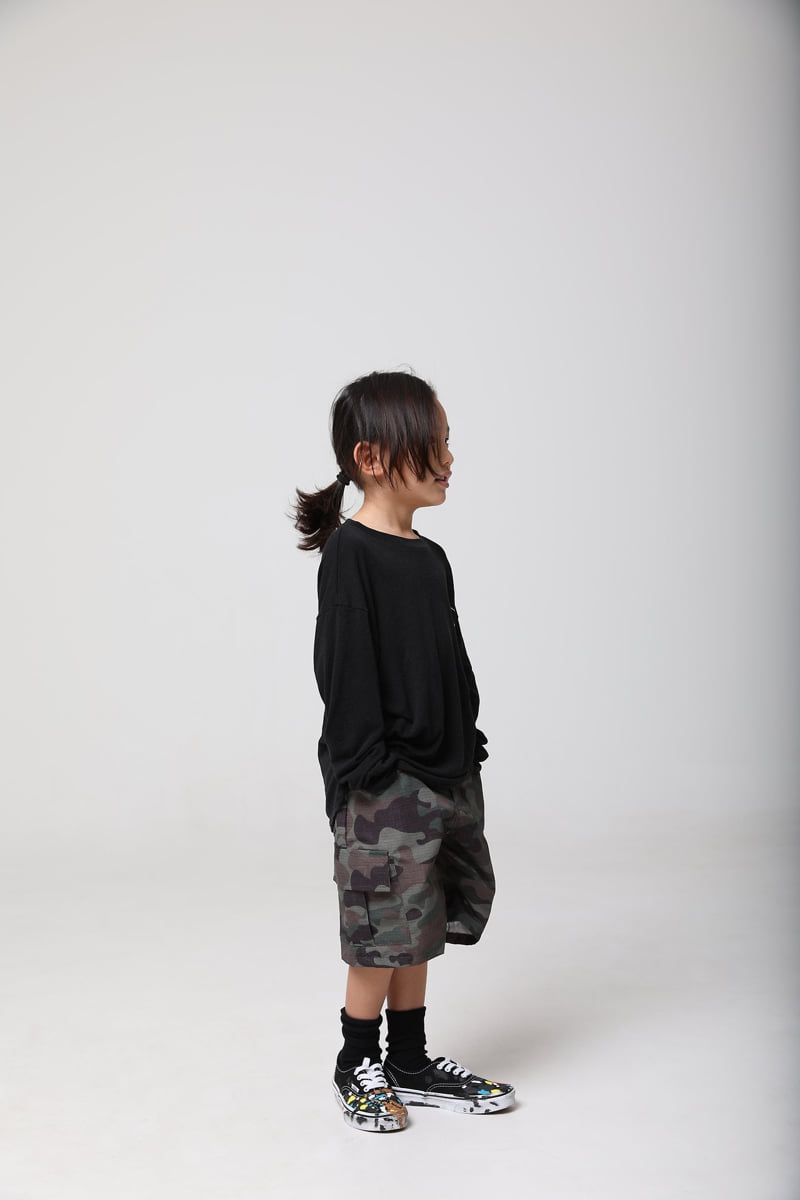 Mooi Store - Korean Children Fashion - #magicofchildhood - Camo Shorts - 3